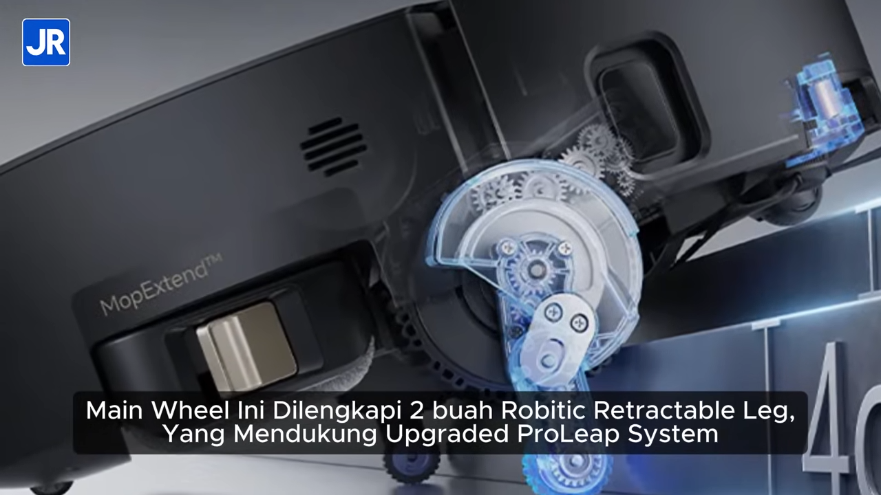 Review Dreame Aqua 10 Pro Track: Jago Bikin Ruangan Bersih Sampai ke Semua Sudut, Premium dan Canggih 13 Dreame Aqua 10 Pro Track 15