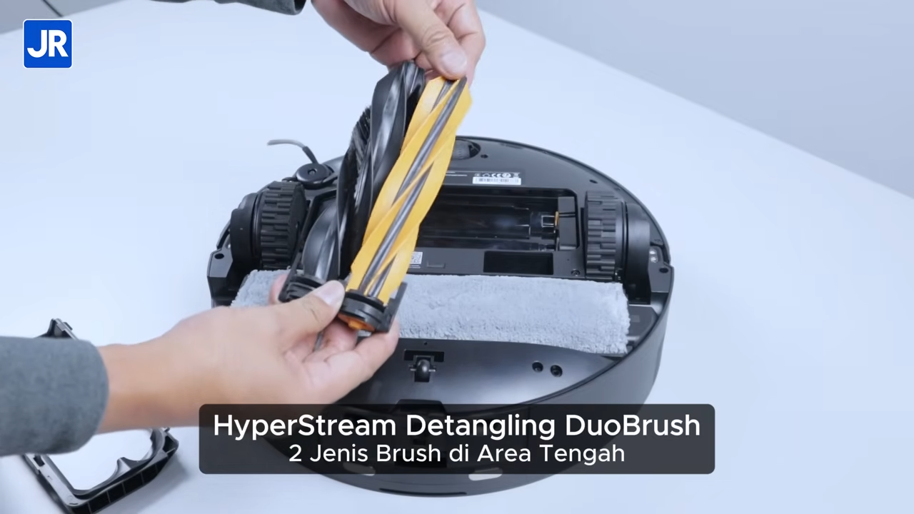 Review Dreame Aqua 10 Pro Track: Jago Bikin Ruangan Bersih Sampai ke Semua Sudut, Premium dan Canggih 14 Dreame Aqua 10 Pro Track 16