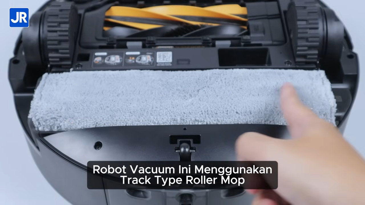 Review Dreame Aqua 10 Pro Track: Jago Bikin Ruangan Bersih Sampai ke Semua Sudut, Premium dan Canggih 15 Dreame Aqua 10 Pro Track 17