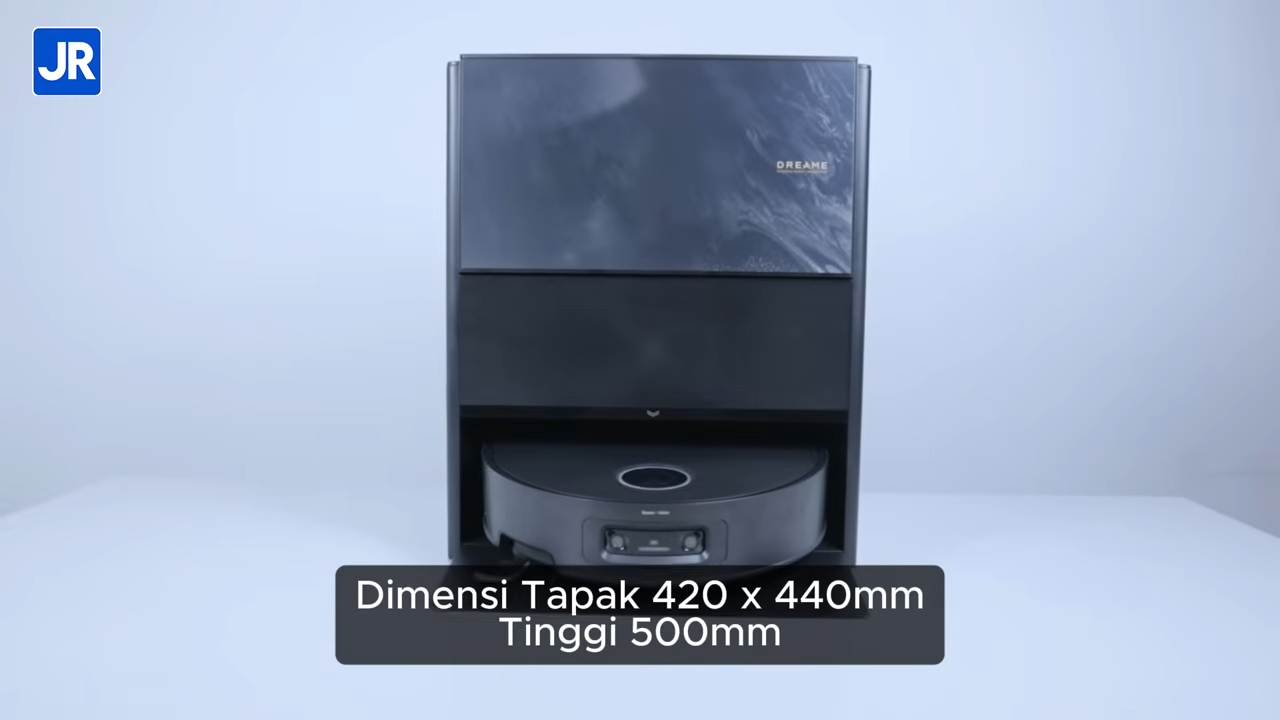 Review Dreame Aqua 10 Pro Track: Jago Bikin Ruangan Bersih Sampai ke Semua Sudut, Premium dan Canggih 17 Dreame Aqua 10 Pro Track 19