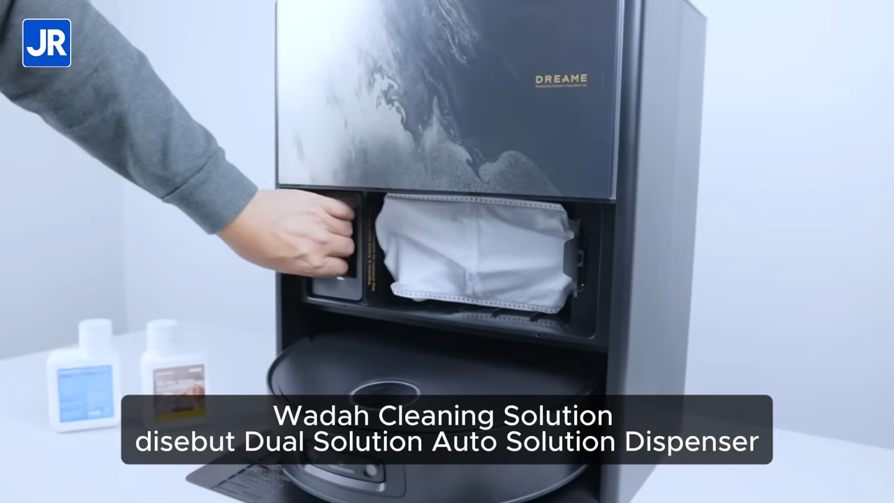 Review Dreame Aqua 10 Pro Track: Jago Bikin Ruangan Bersih Sampai ke Semua Sudut, Premium dan Canggih 20 Dreame Aqua 10 Pro Track 22