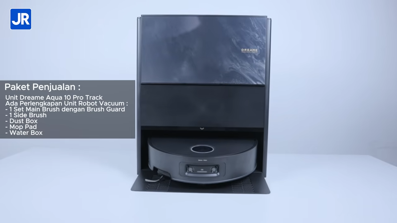 Review Dreame Aqua 10 Pro Track: Jago Bikin Ruangan Bersih Sampai ke Semua Sudut, Premium dan Canggih 3 Dreame Aqua 10 Pro Track 6