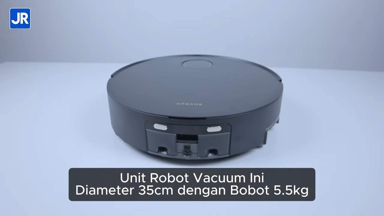 Review Dreame Aqua 10 Pro Track: Jago Bikin Ruangan Bersih Sampai ke Semua Sudut, Premium dan Canggih 6 Dreame Aqua 10 Pro Track 8