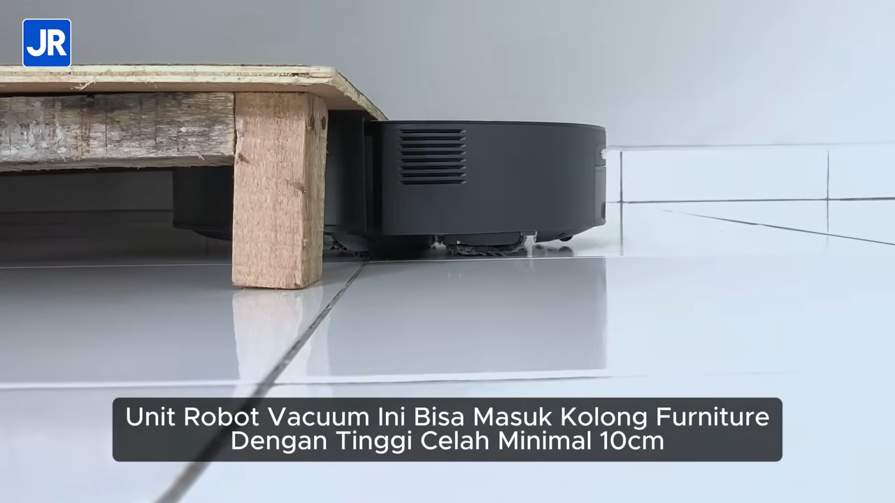 Review Dreame Aqua 10 Pro Track: Jago Bikin Ruangan Bersih Sampai ke Semua Sudut, Premium dan Canggih 7 Dreame Aqua 10 Pro Track 9