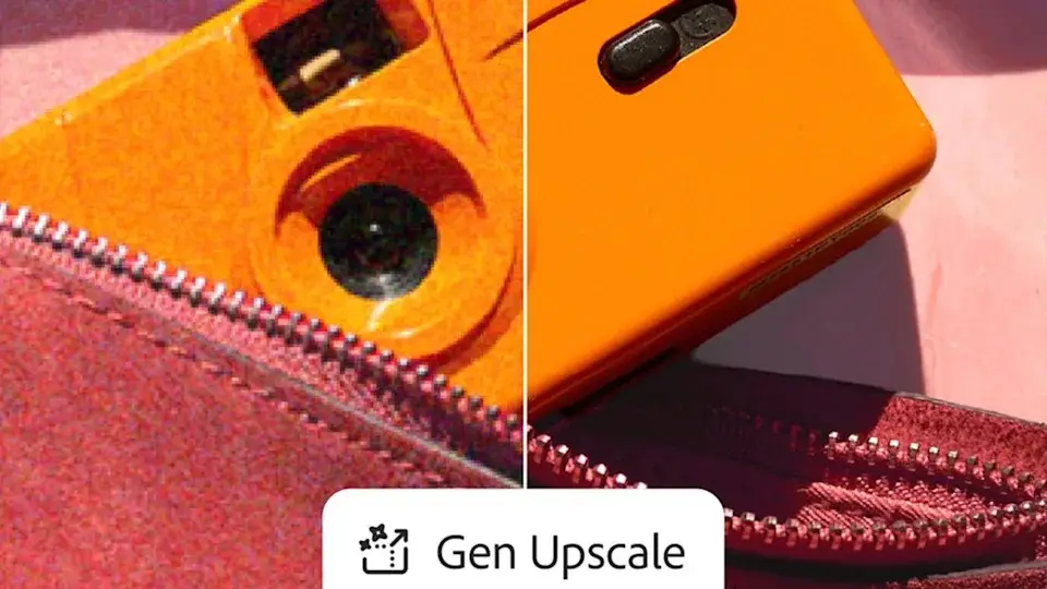 Generative Upscale