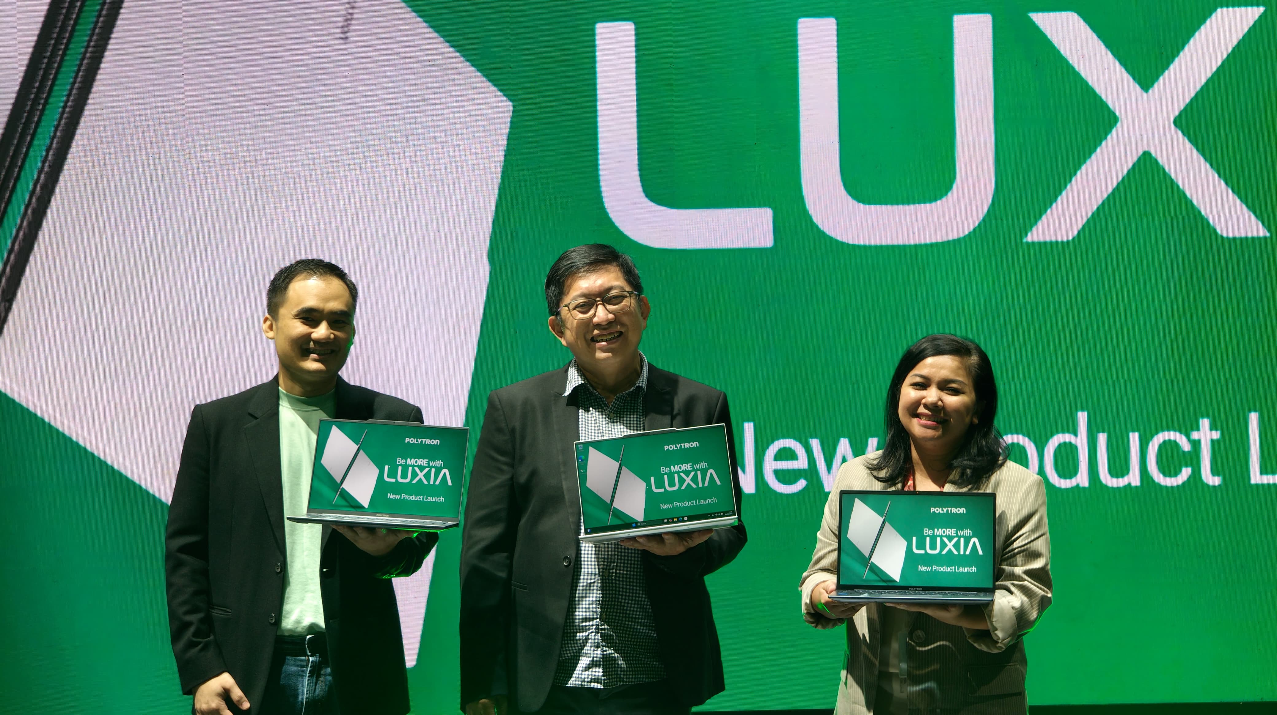 laptop polytron Luxia