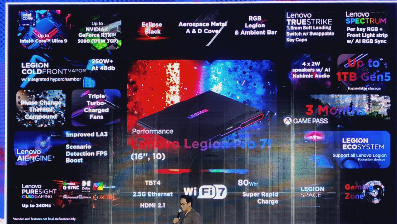 Laptop dan PC Desktop Lenovo Legion Gen 10 Resmi di Indonesia: Core Ultra Terbaru, RTX 50 Series, dan Pendingin ColdFront Terbaru 3 IMG 20250806 WA0065