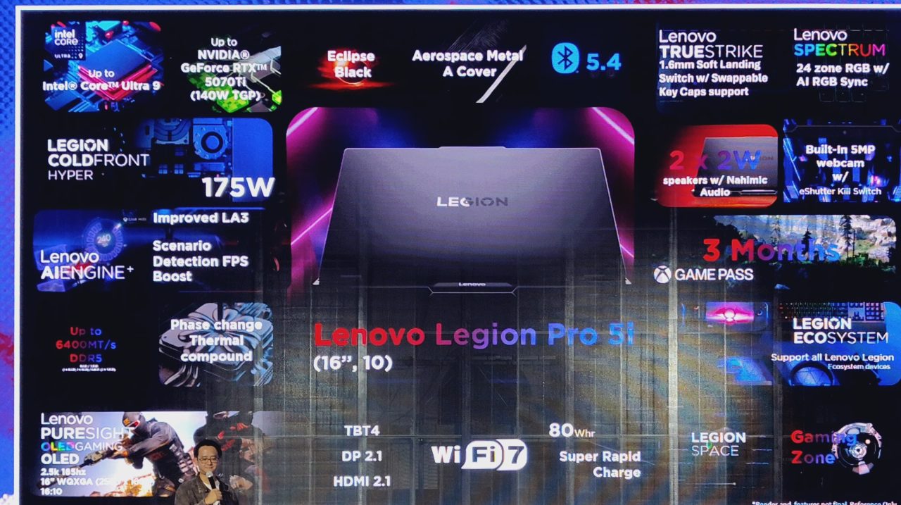 Laptop dan PC Desktop Lenovo Legion Gen 10 Resmi di Indonesia: Core Ultra Terbaru, RTX 50 Series, dan Pendingin ColdFront Terbaru 5 IMG 20250806 WA0066