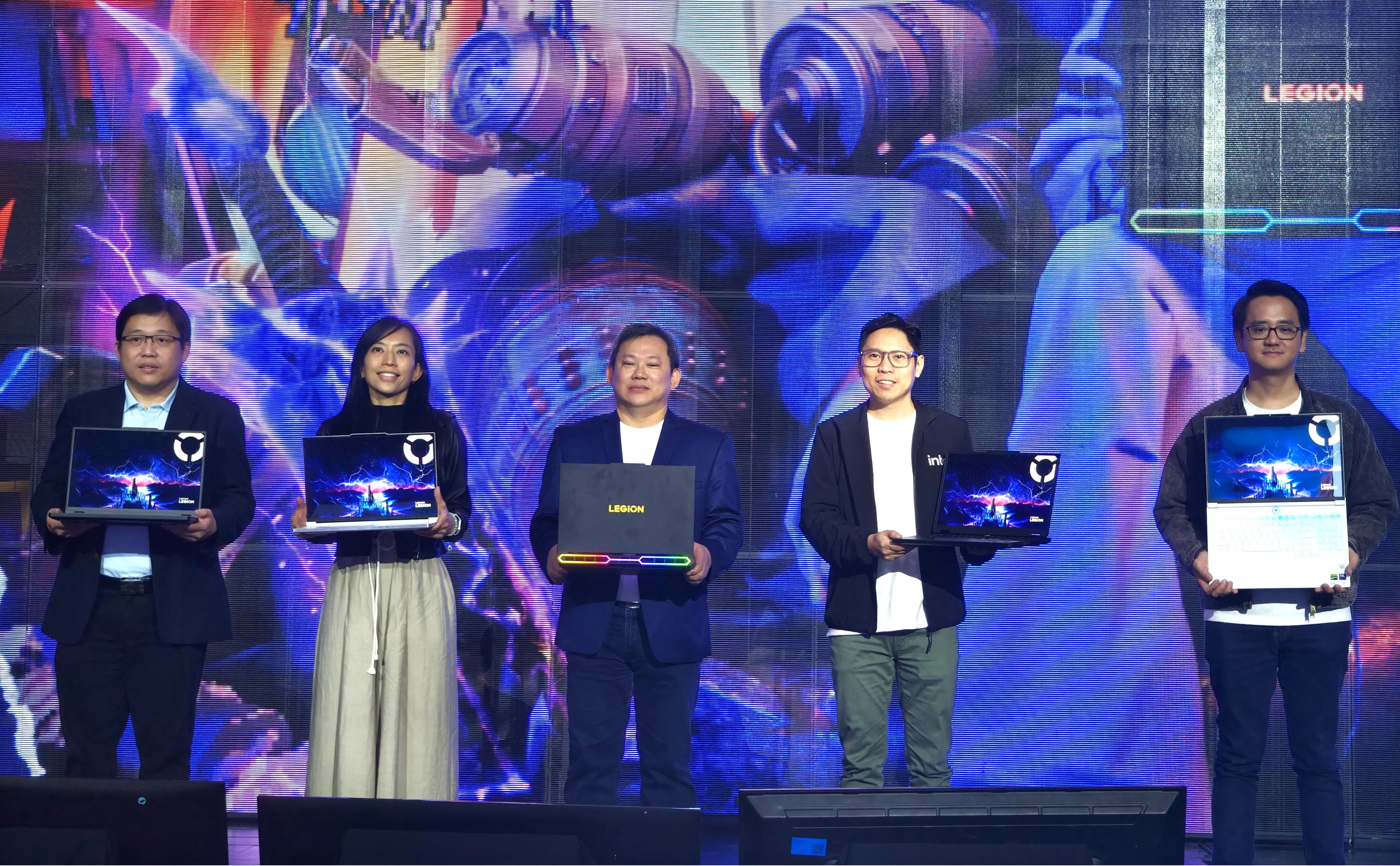 Lenovo Legion Gen 10 Laptop dan Desktop