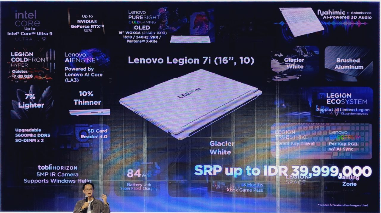 Laptop dan PC Desktop Lenovo Legion Gen 10 Resmi di Indonesia: Core Ultra Terbaru, RTX 50 Series, dan Pendingin ColdFront Terbaru 7 IMG 20250806 WA0068