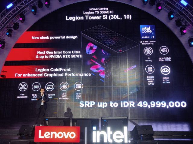 Laptop dan PC Desktop Lenovo Legion Gen 10 Resmi di Indonesia: Core Ultra Terbaru, RTX 50 Series, dan Pendingin ColdFront Terbaru 12 IMG 20250806 WA0071