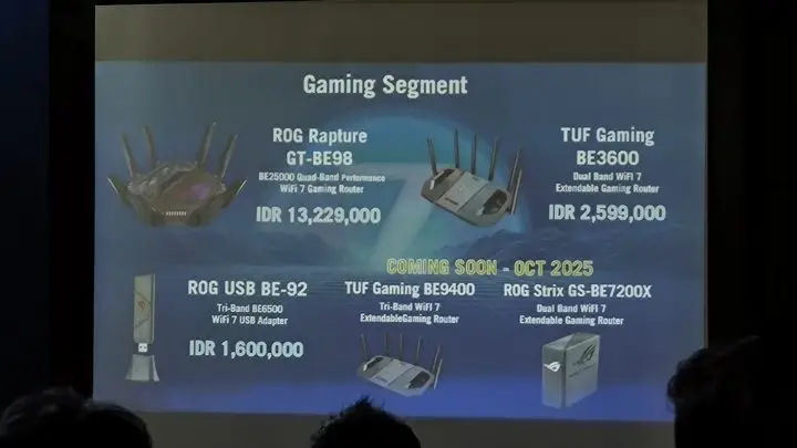 ASUS Luncurkan Jajaran Router WiFi 7 Barunya