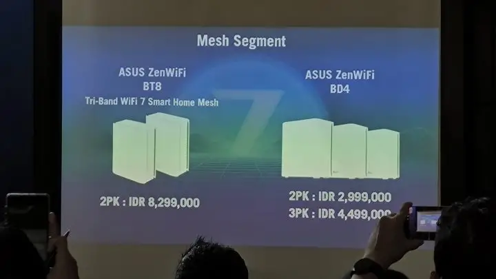 ASUS Luncurkan Jajaran Router WiFi 7 Barunya
