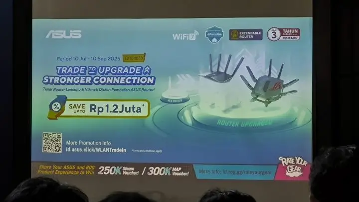 ASUS Luncurkan Jajaran Router WiFi 7 Barunya