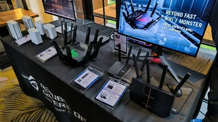 ASUS Luncurkan Jajaran Router WiFi 7 Barunya