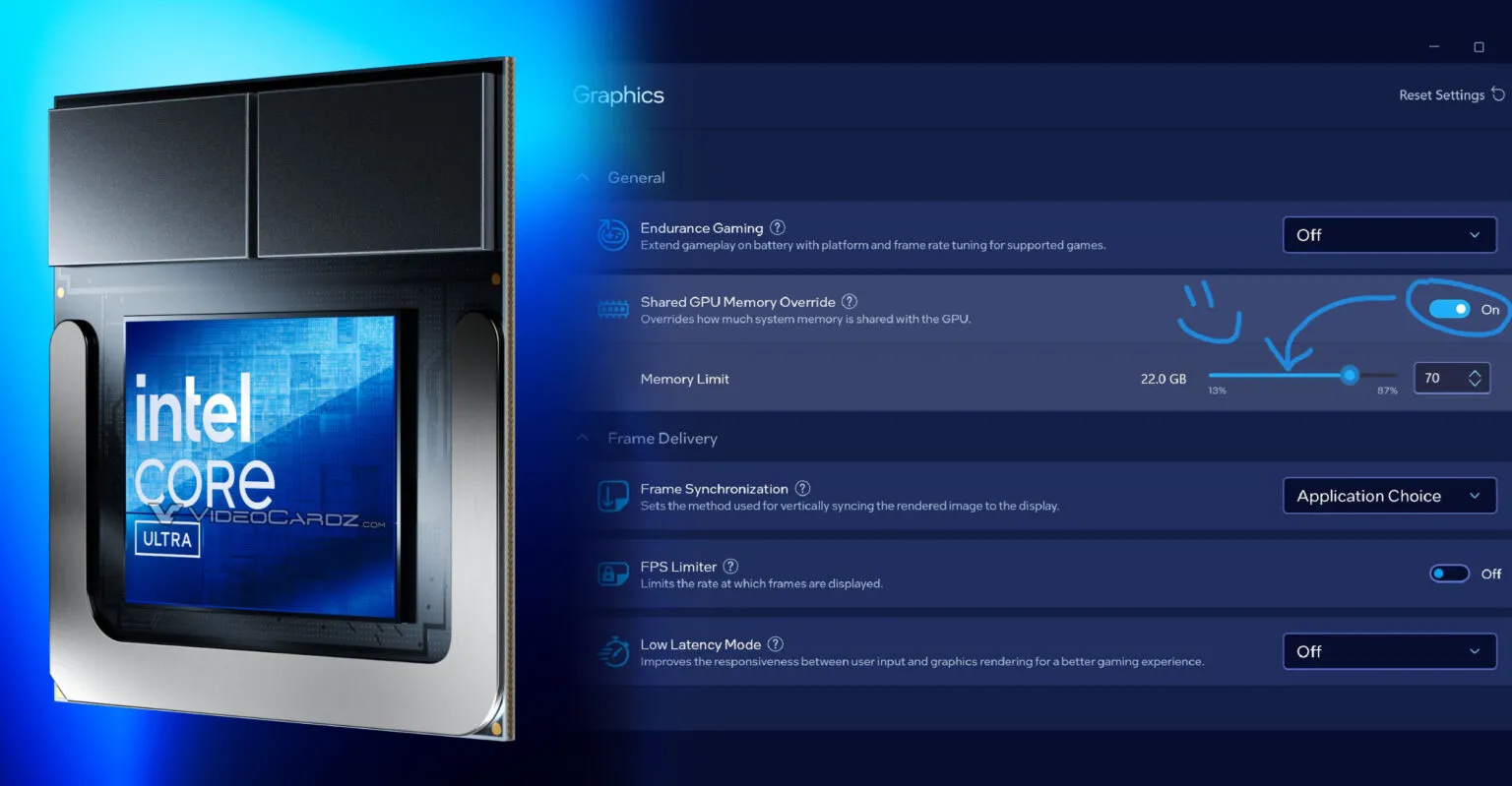 Intel Hadirkan Fitur Sharing Memori Buat iGPU Mirip di AMD
