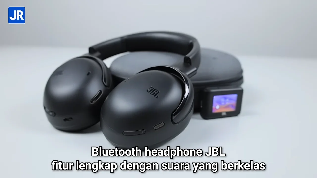 Review JBL Tour One M3 Smart TX: Bluetooth Headphone yang Bisa Dengerin Lagu dari Kaset/CD/Radio