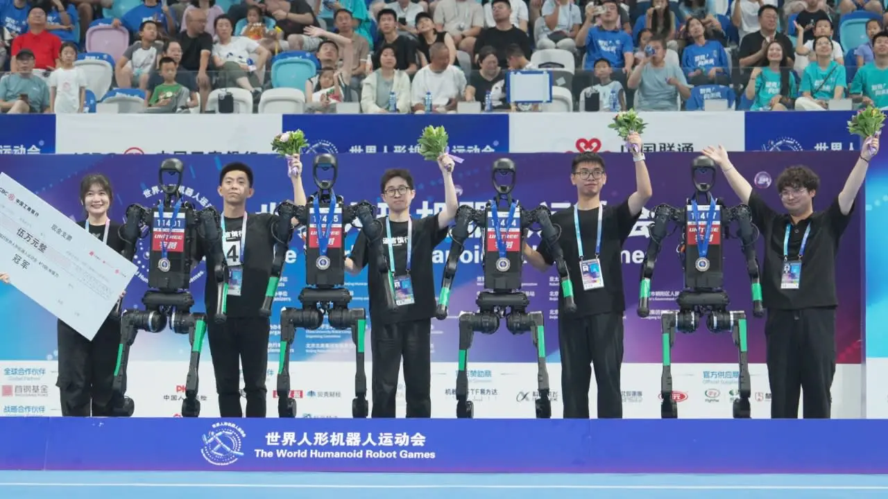 Kejuaran Dunia Robot Pertama Digelar, Lebih Hebat Dari Manusia?