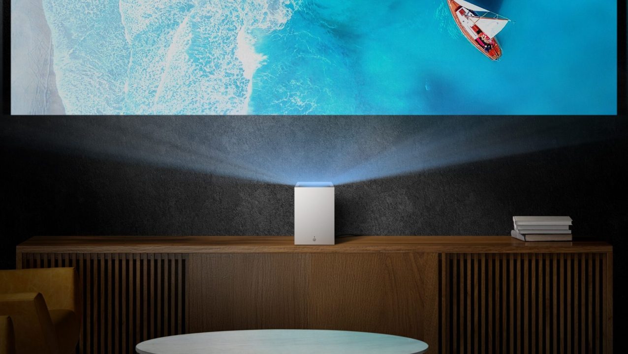 LG Rilis CineBeam S Mini: Proyektor Mungil, Tapi Tampilan 4K 2 LG CineBeam S Mini