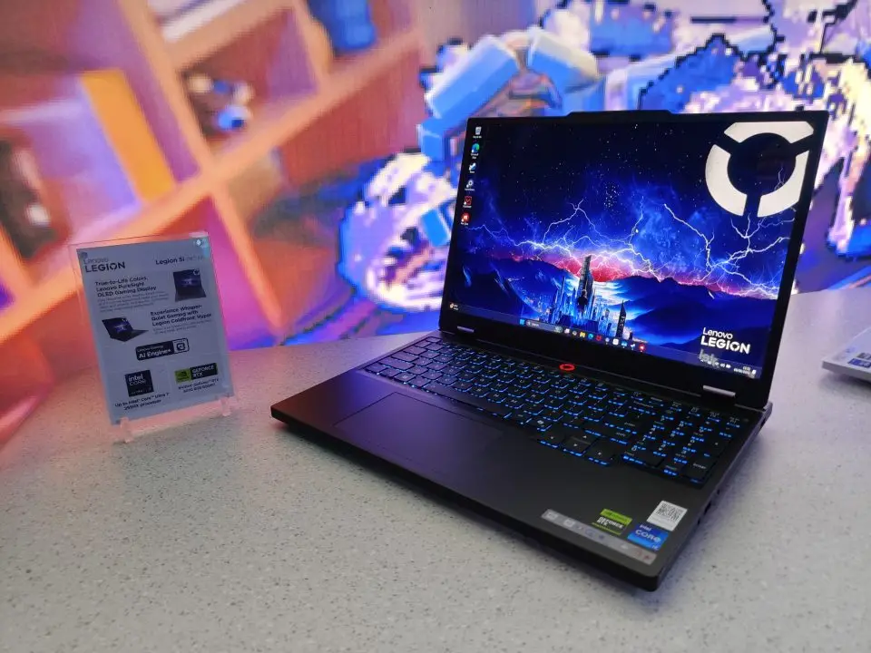 Laptop dan PC Desktop Lenovo Legion Gen 10 Resmi di Indonesia: Core Ultra Terbaru, RTX 50 Series, dan Pendingin ColdFront Terbaru 8 Legion 5i