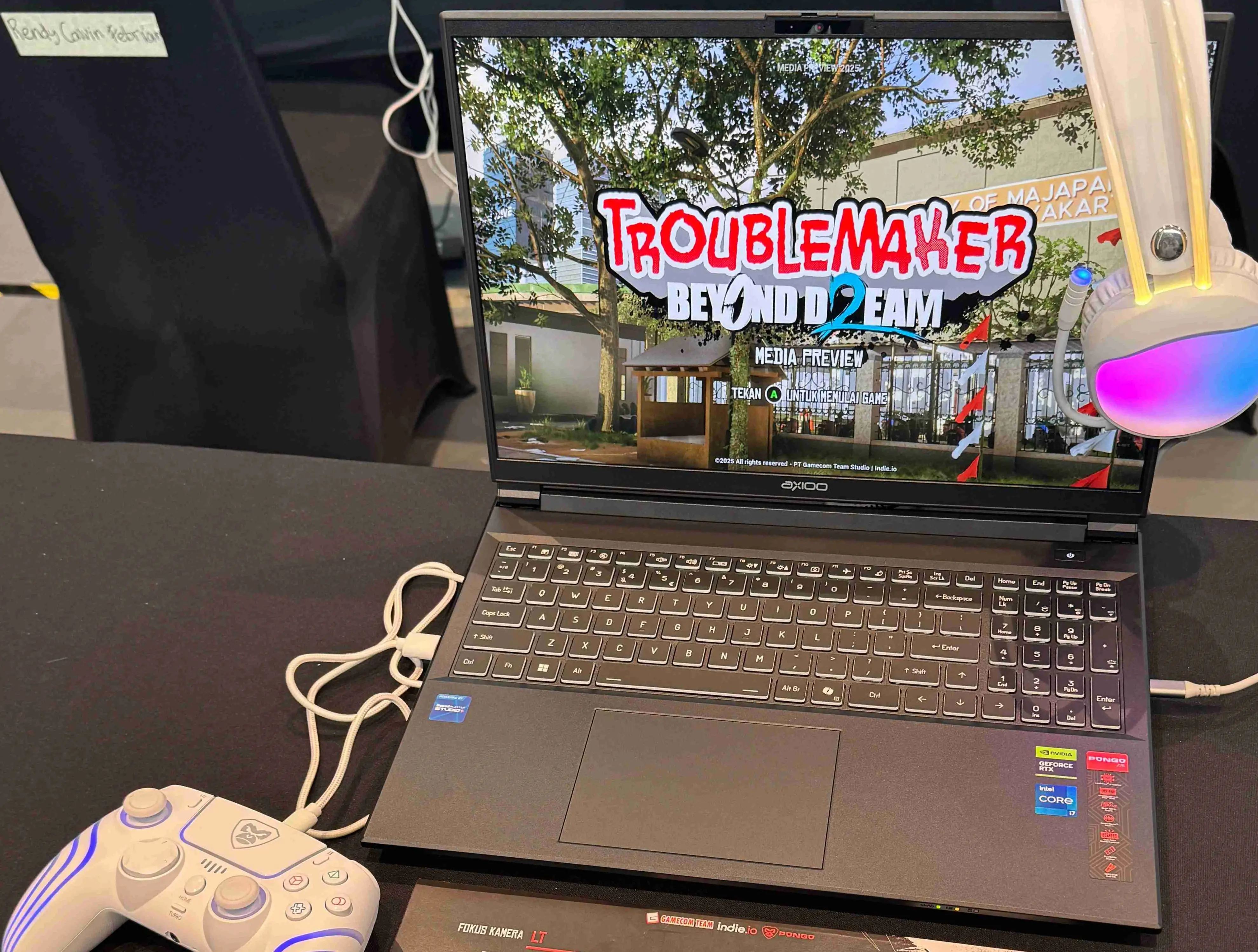 Pongo 775 x Troublemaker 2
