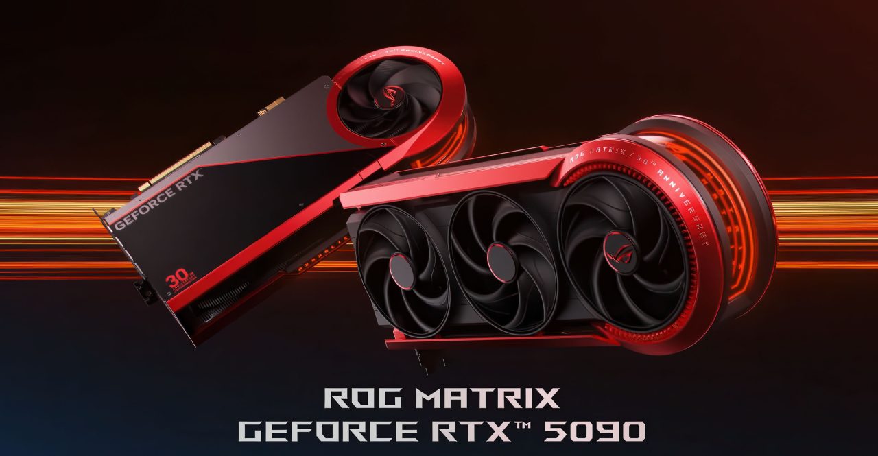 asus rog matrix geforce rtx 5090