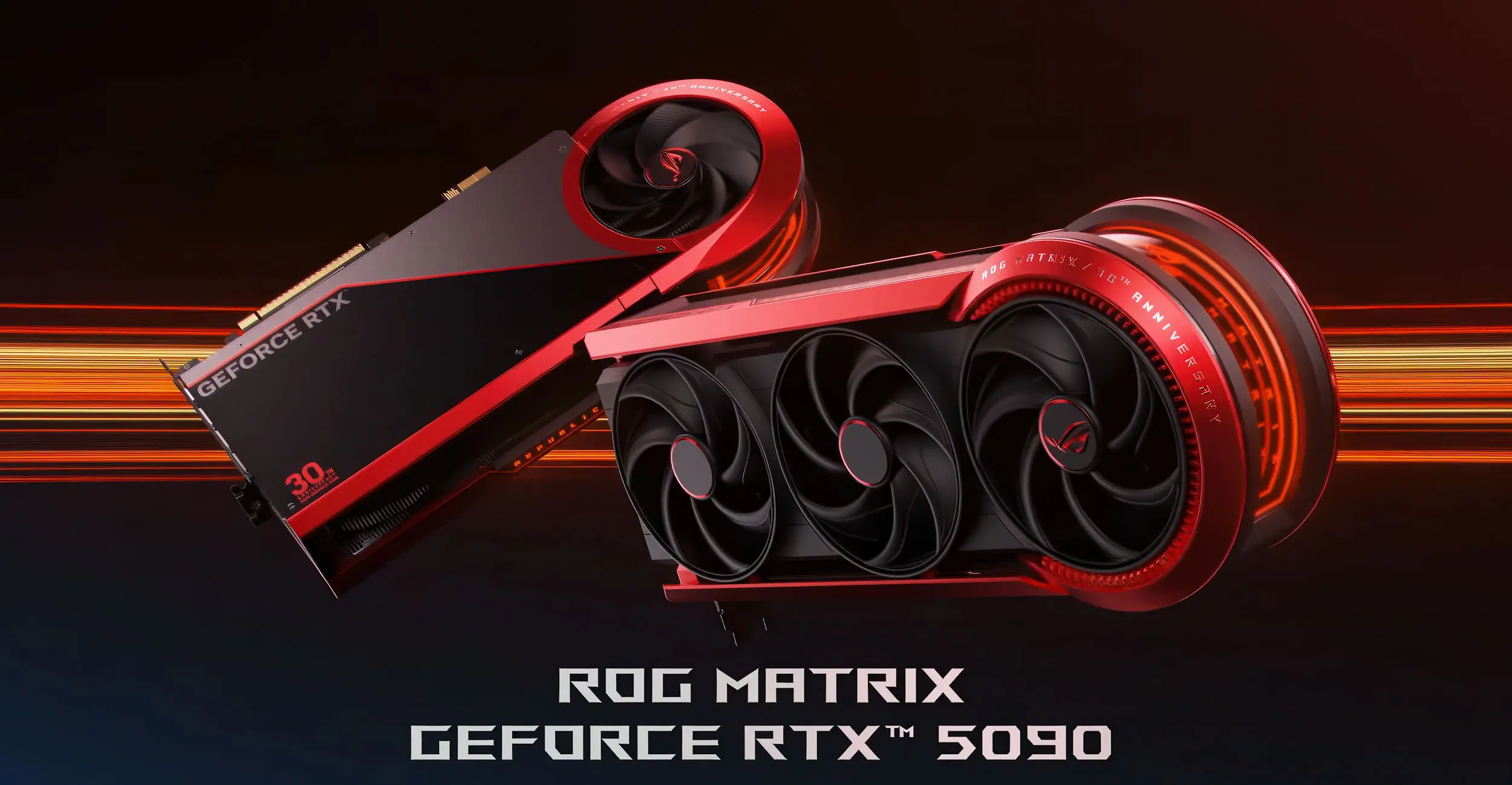 ASUS Pamerkan ROG Matrix GeForce RTX 5090 30th Anniversary Limited Edition