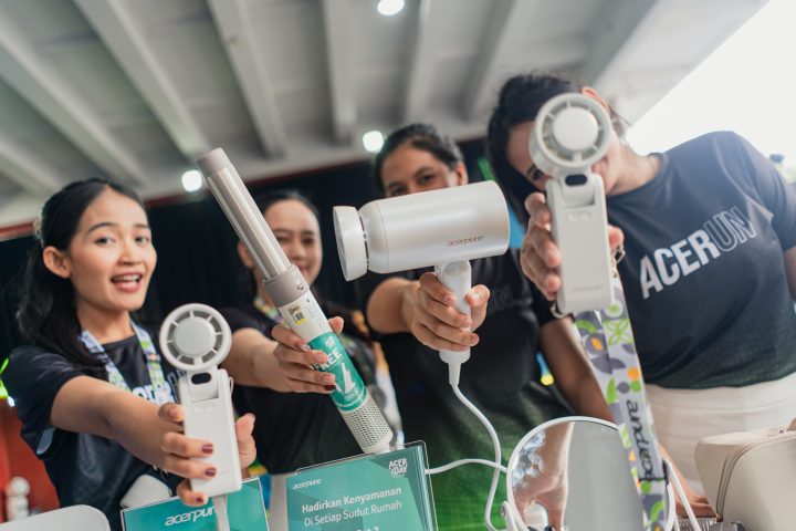 Rangkaian Produk Home Appliances dari Acerpure