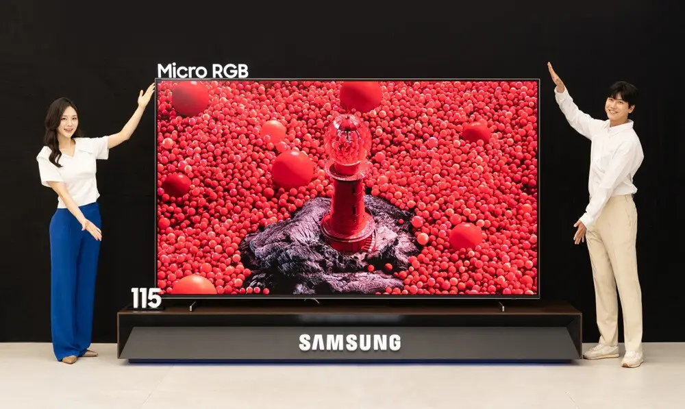 Samsung Meluncurkan Micro RGB TV Pertama di Dunia