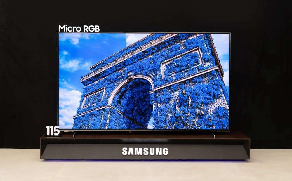 Samsung Micro RGB TV 1