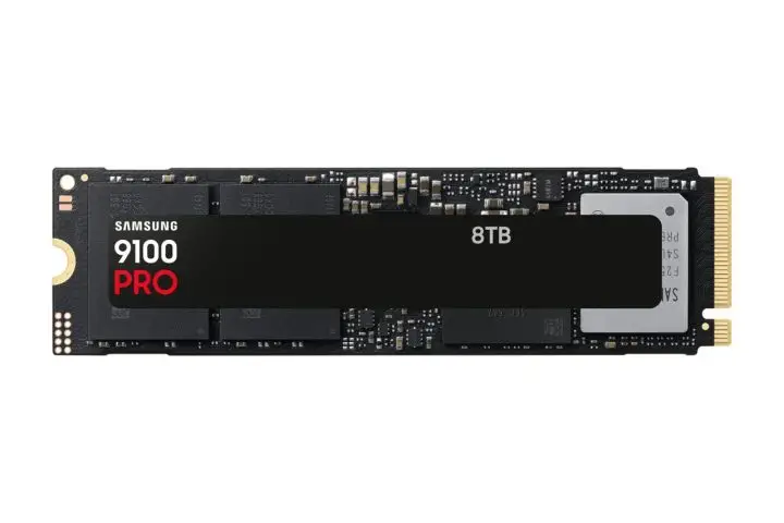 Samsung SSD 9100 Pro