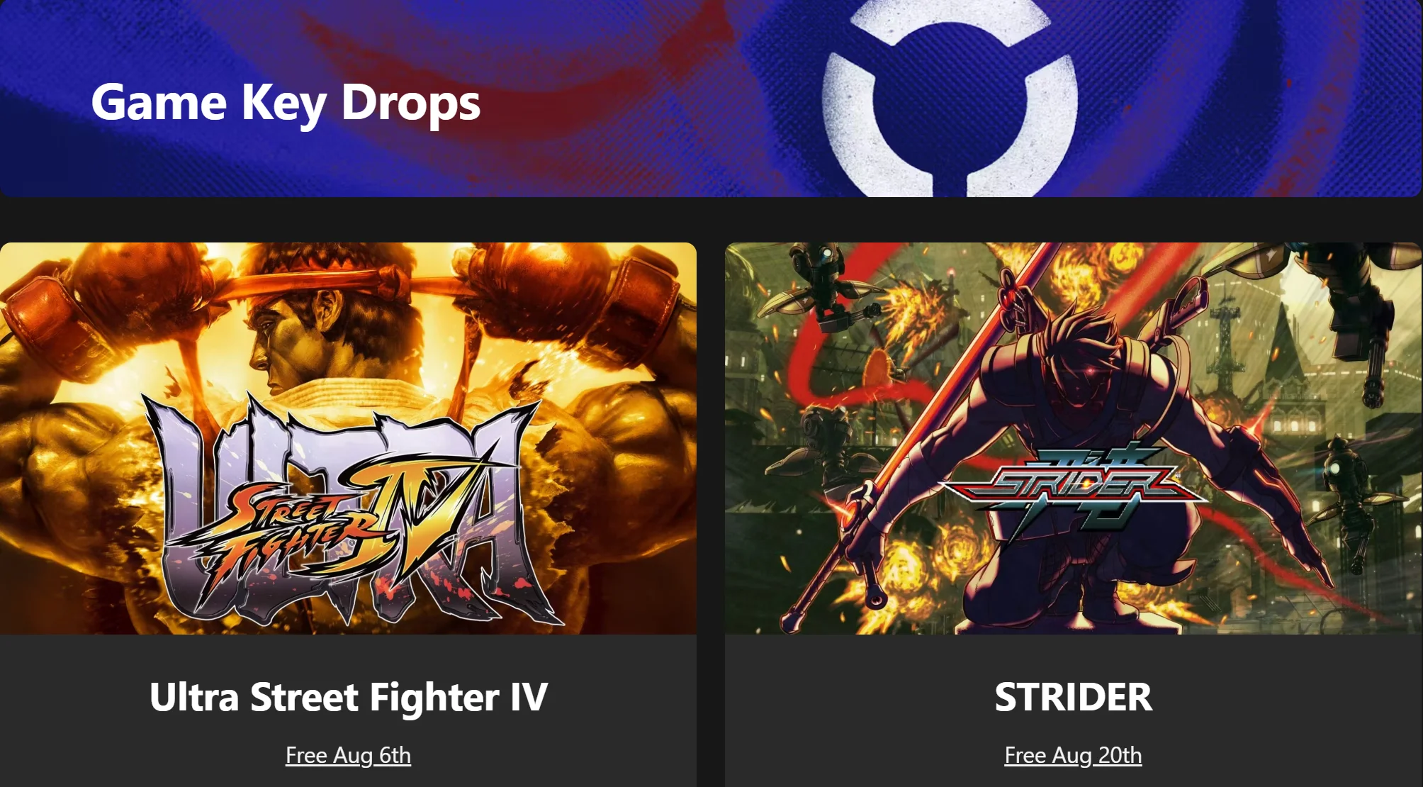 Lenovo Bagikan 2 Game Capcom Gratis: Ultra Street Fighter IV dan Strider Reboot