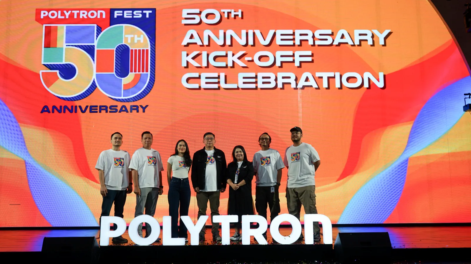 Selebrasi 50 Tahun Perjalanan di Indonesia, Polytron Gelar “Polytron Fest 50th Anniversary”!