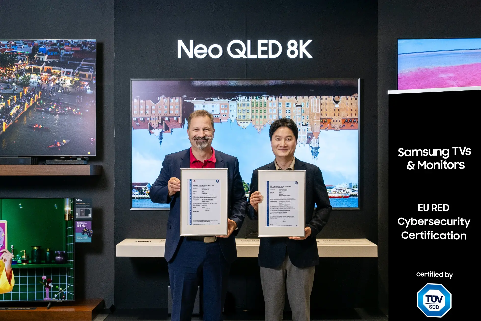 Smart TV dan Produk Display Samsung Lolos EU RED, Apa Itu?