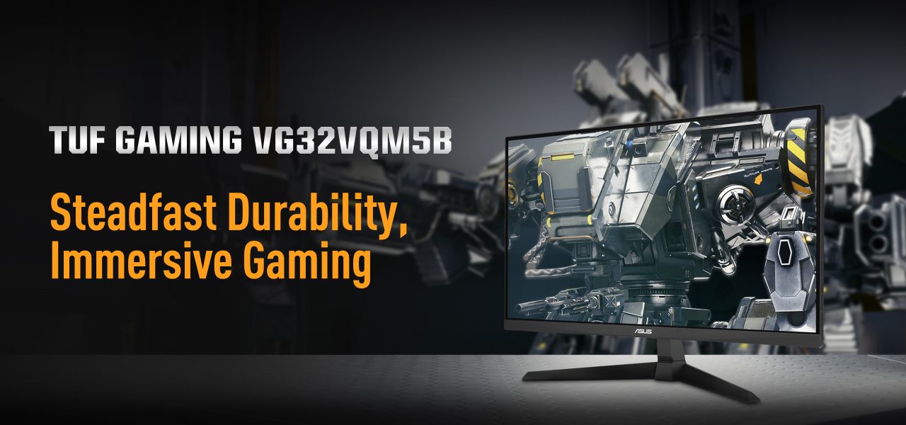 Spesifikasi ASUS TUF Gaming VG32VQM5B