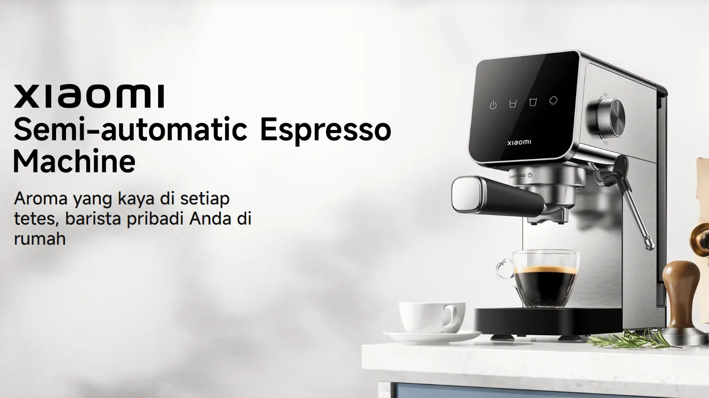 Xiaomi Rilis Mesin Espresso Semi Otomatis Harga Sejutaan!