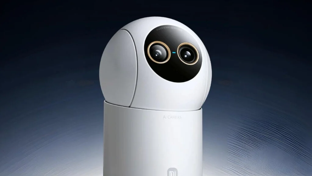 Xiaomi Hadirkan CCTV Indoor 4K Dengan Modul Kamera Ganda