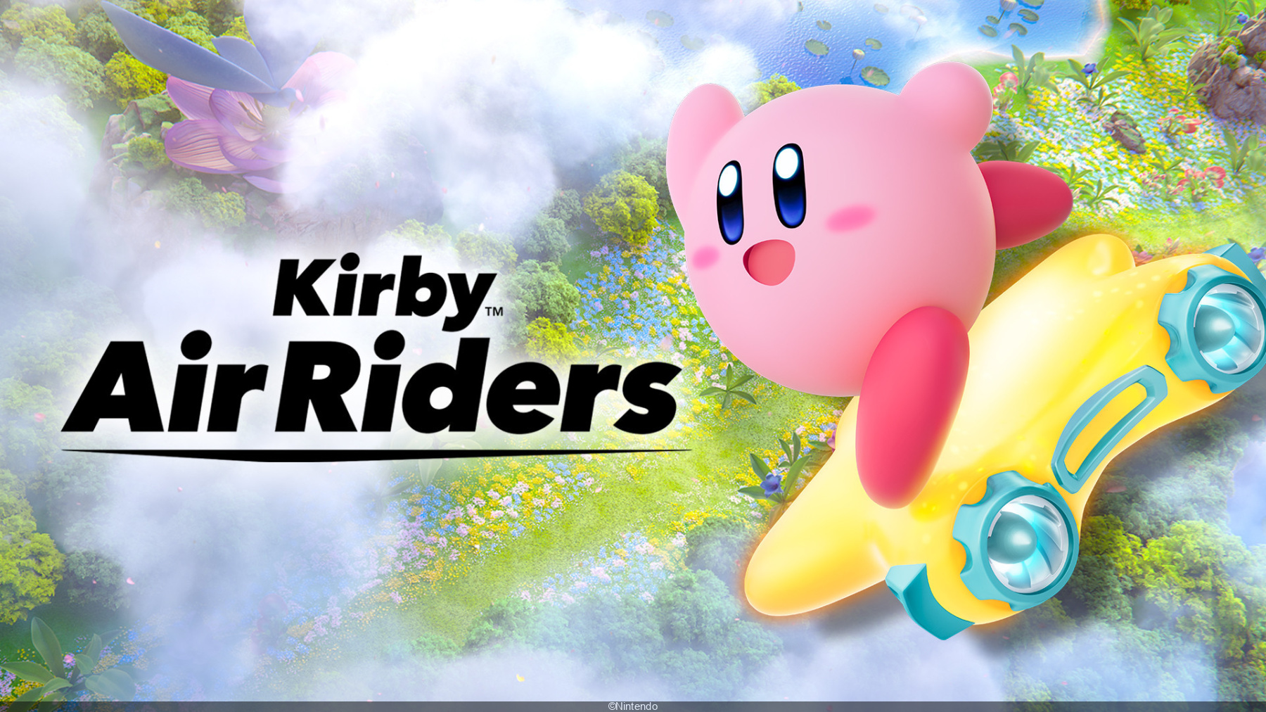 Nintendo Direct Untuk Kirby Air Riders Diumumkan