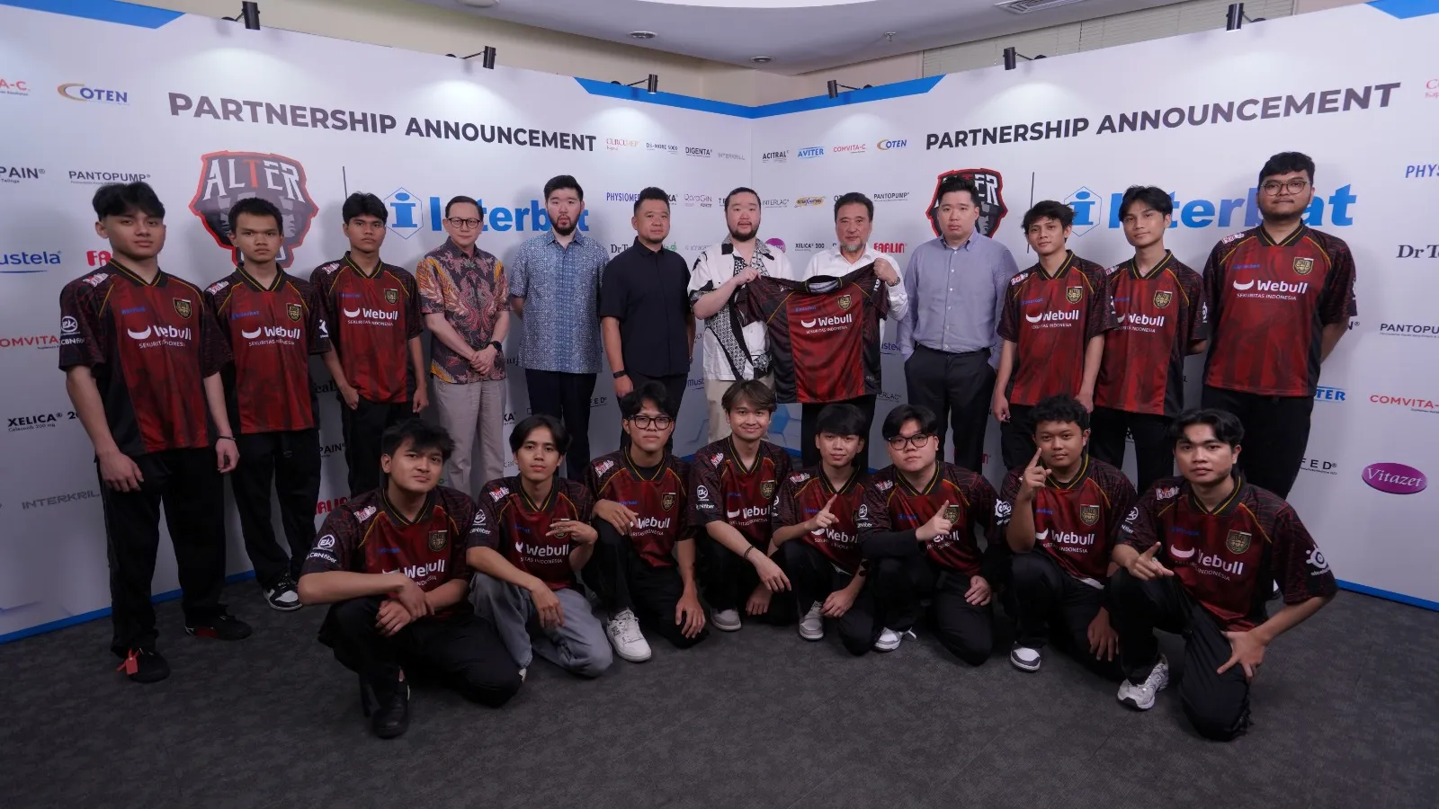 Alter Ego Esports Gandeng Interbat Sebagai Partner Baru, Dukung Gaya Hidup Gamers Lebih Sehat Biar Bisa Tampil Maksimal!