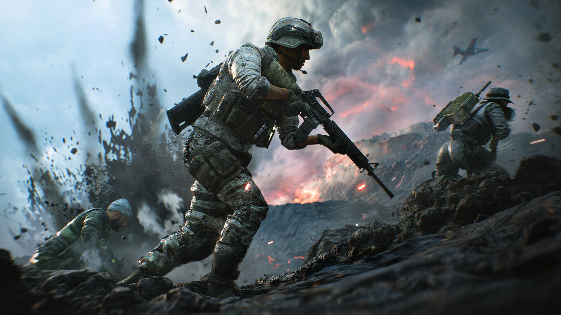 Jumlah Pemain Battlefield 2042 Melonjak Tinggi Pasca OBT Battlefield 6