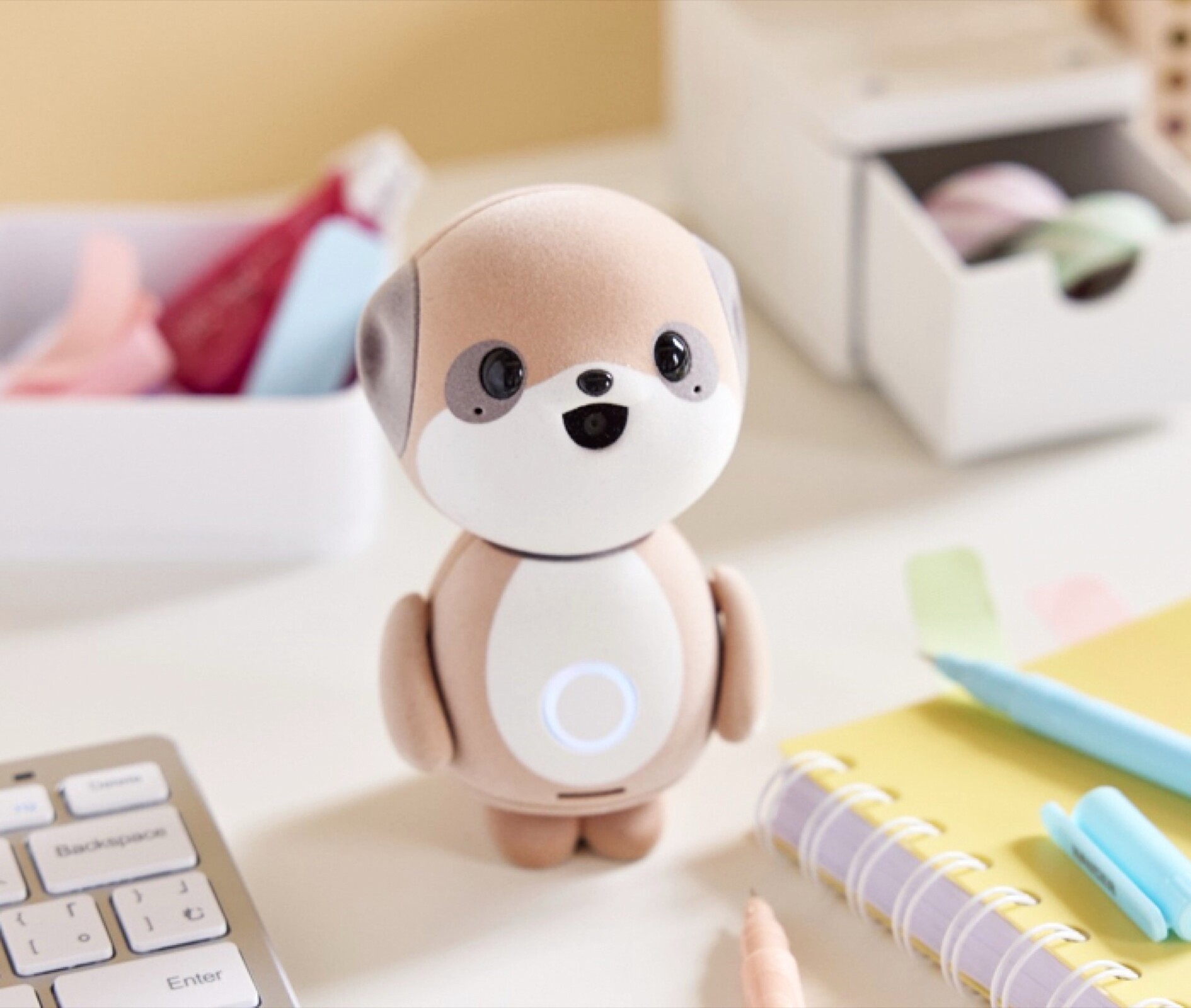 Sharp Kenalkan Poketomo, Robot Mungil dan Lucu Berbentuk Meerkat