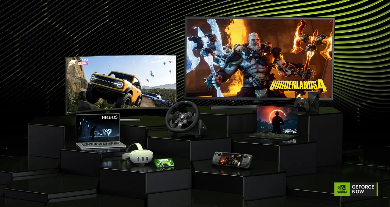 NVIDIA GeForce Now Kini Berkekuatan RTX 5080!