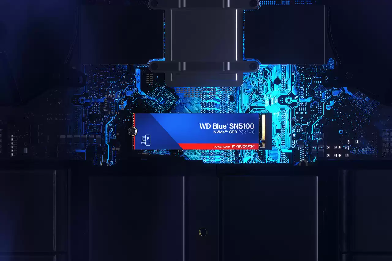SanDisk Luncurkan WD Blue SN5100, Bawa Peningkatan Performa Dari Pendahulunya