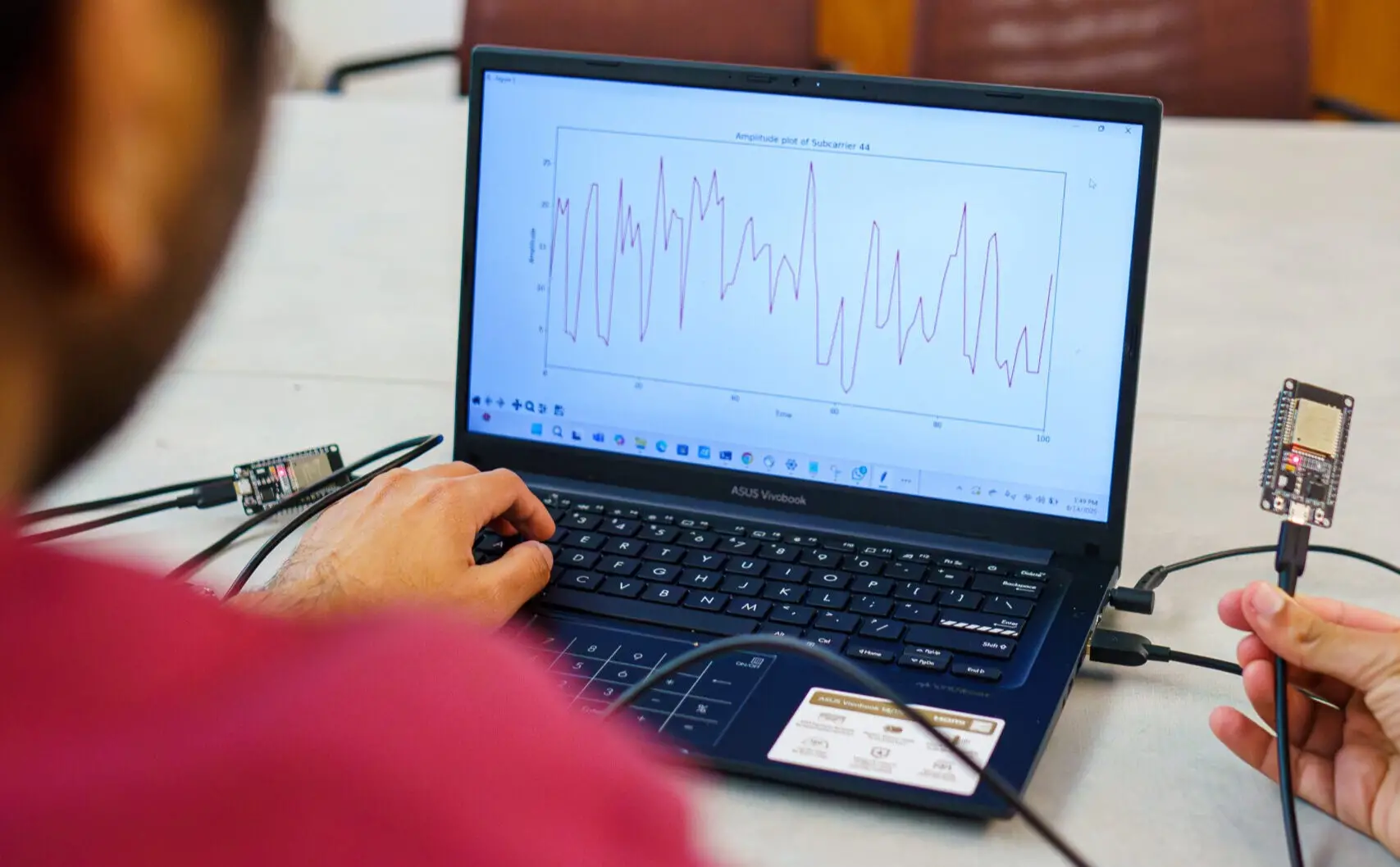 Pulse-Fi WiFi Deteksi Denyut Jantung
