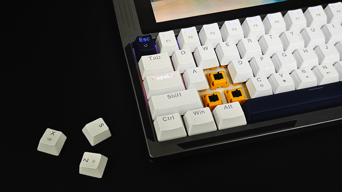 Krayzor Rilis Laptop dengan Keyboard Mekanikal, dan GPU yang Bisa Diupgrade 3 36be82998f57c60cd25016512d4912a3