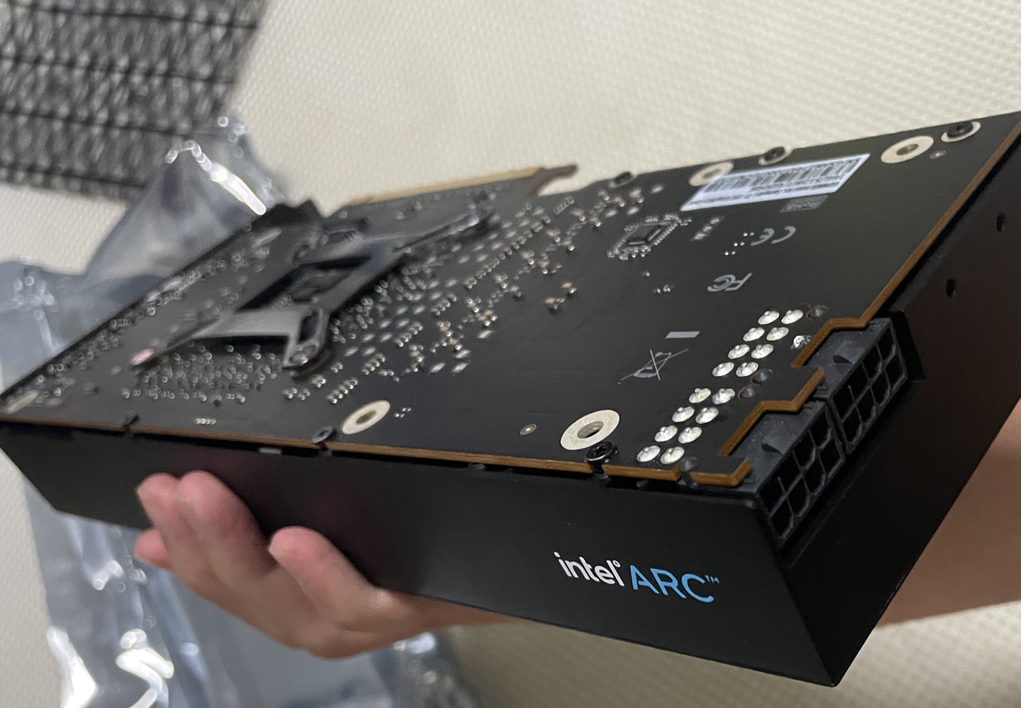 Intel ARC A750 16GB