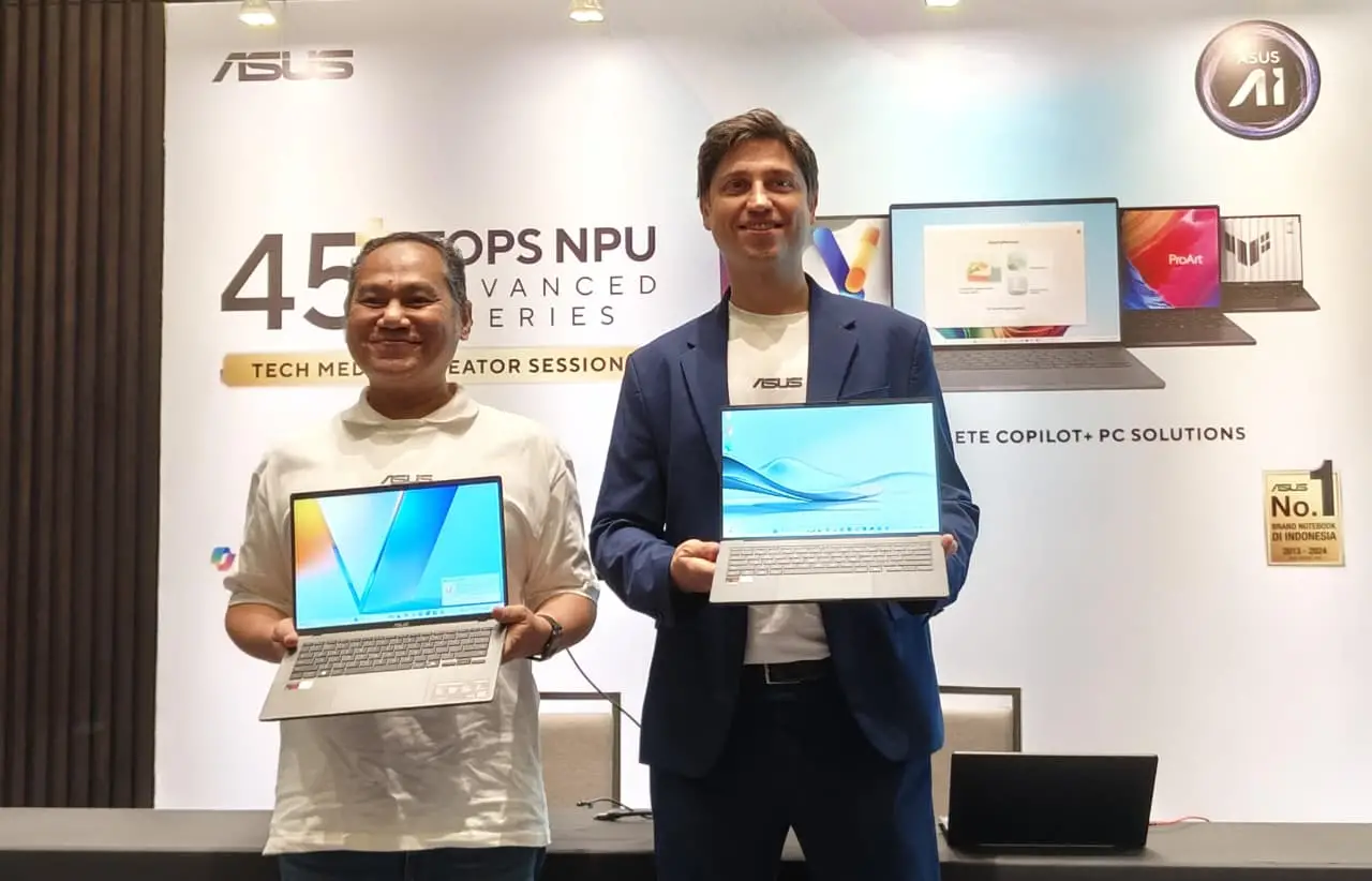 ASUS Copilot+ PC 45+ TOPS