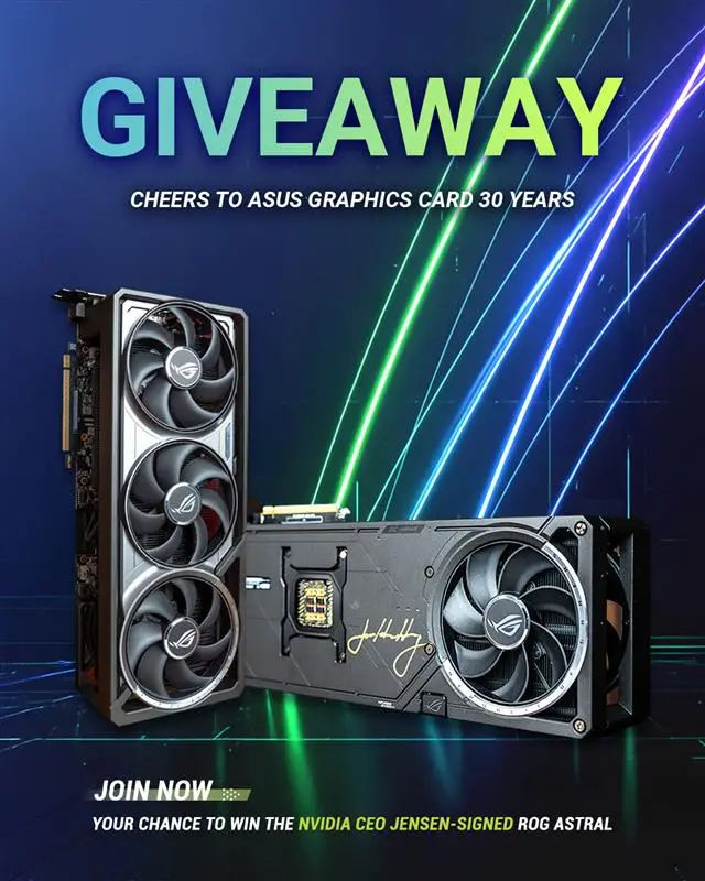 Giveaway ROG Astral RTX 5090