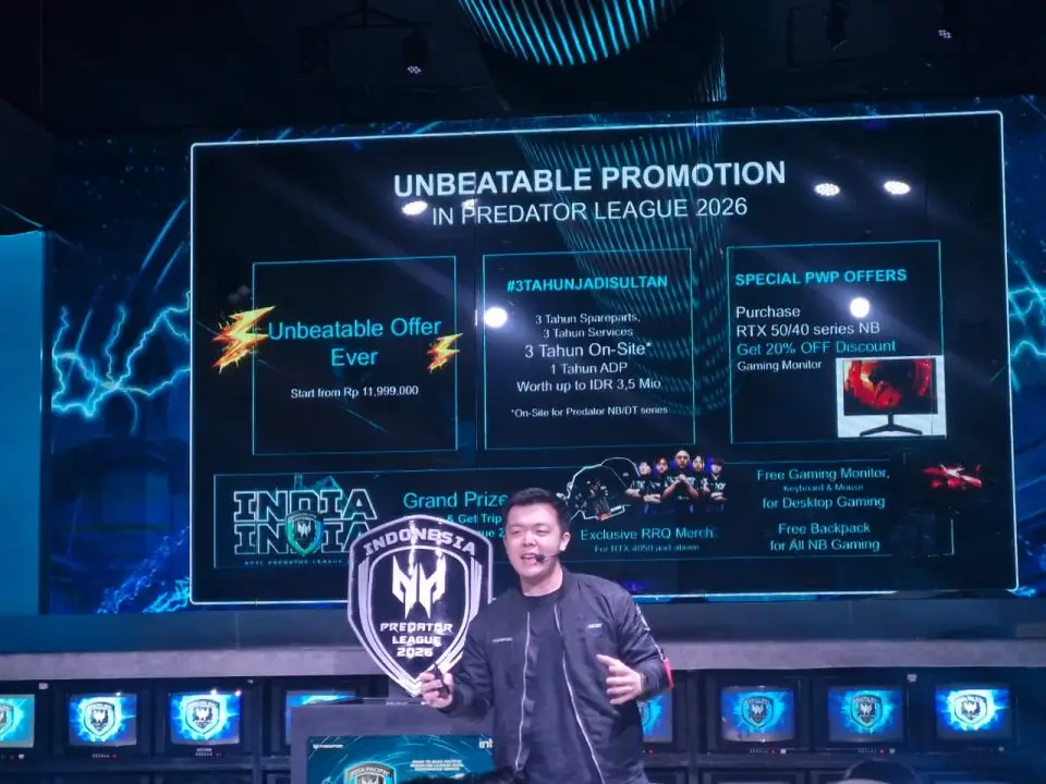 Acer Asia Pacific Predator League 2026
