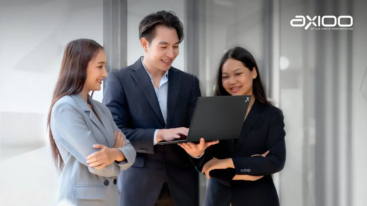 Axioo Luncurkan Laptop Bisnis Axioo Zetta 1 Axioo Zetta